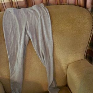 Gray leggings